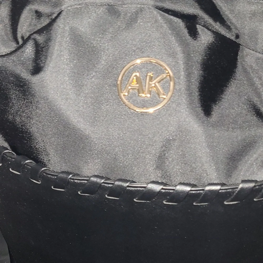 ANNE KLEIN Black Backpack